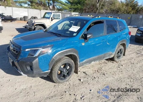 2024 Subaru Forester Wilderness z USA, uszkodzony, nr VIN JF2SKAJC2RH528821